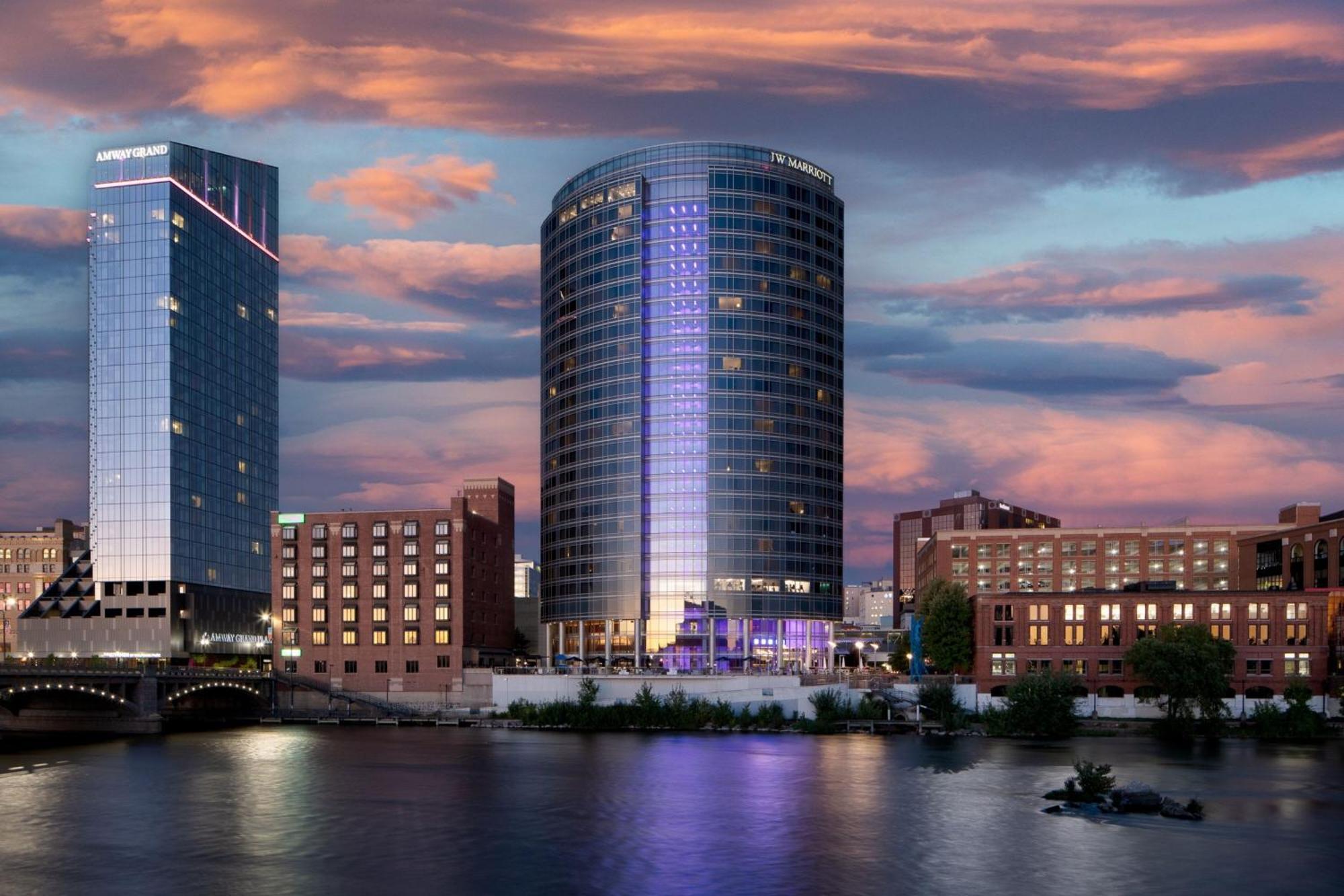 Jw Marriott Grand Rapids Ξενοδοχείο Εξωτερικό φωτογραφία